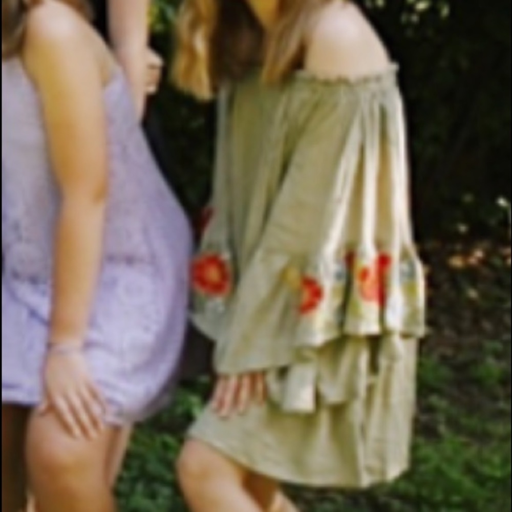 altard state off the shoulder dress